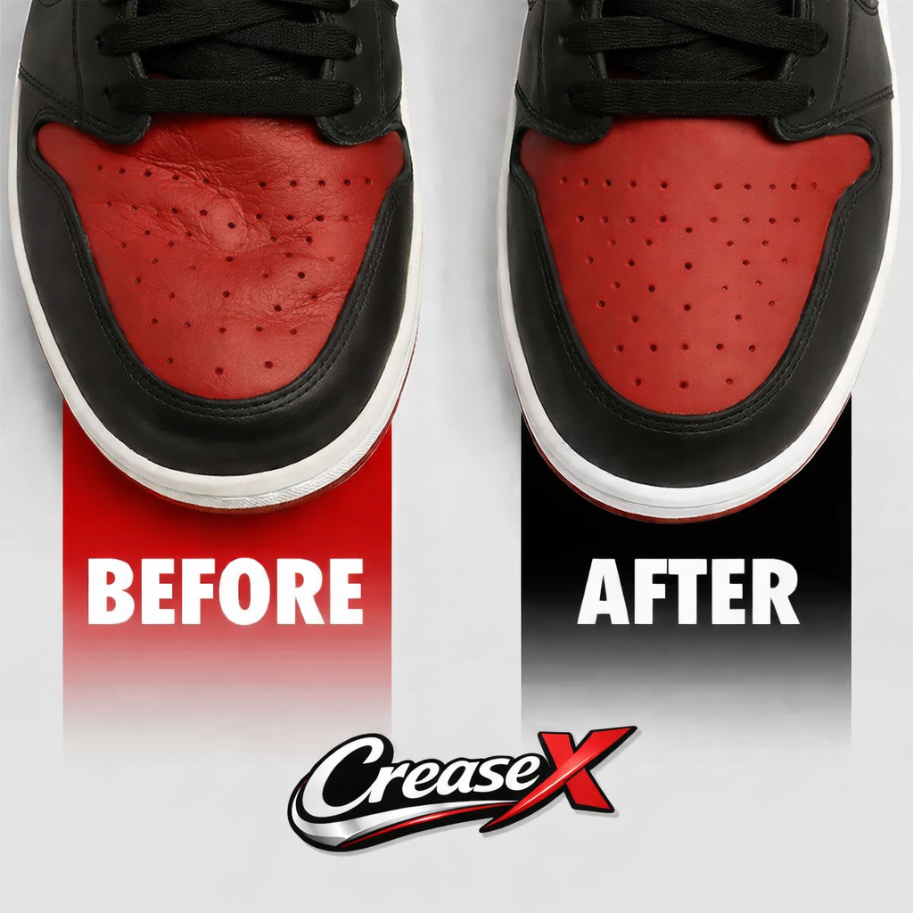 CreaseX™ Shoe Crease Protector